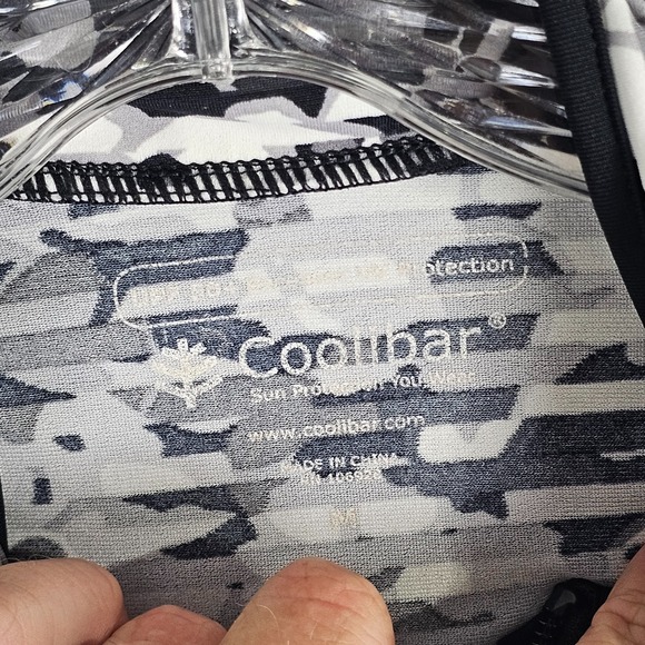 Coolibar Jacket Women's Medium Camo UPF 50+ UV Sun Protection Full Zip - Picture 6 of 9